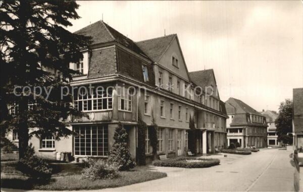 Gottleuba-Berggiesshuebel Bad Sanatorium