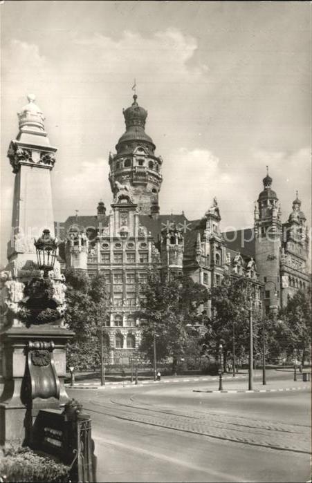 Leipzig Neues Rathaus Messestadt