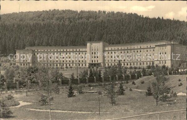 Erlabrunn Erzgebirge Bergarbeiterkrankenhaus Dr Georg Benjam