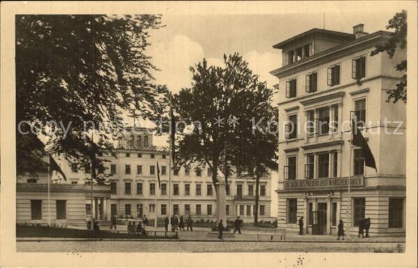 Heiligendamm Ostseebad Haus Mecklenburg und Haus Berlin Kurhäu