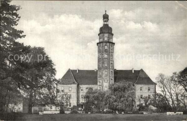 Reinharz Duebener Heide FDGB Genesungsheim