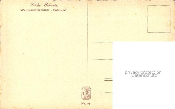 Porschdorf Waltersdorfer Mühle im Polenztal – Bild 2
