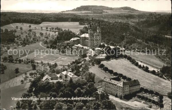 Vierzehnheiligen Basilika St Antoniusheim Exerzitienheim