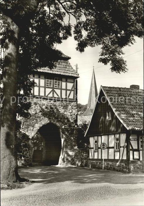 Neustadt Harz Torstrasse Erholungsort der Werktätigen