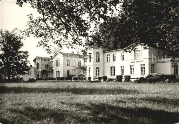 Heiligendamm Ostseebad Sanatorium für Werktätige Haus Magdebur