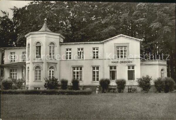 Heiligendamm Ostseebad Sanatorium für Werktätige Haus Dresden