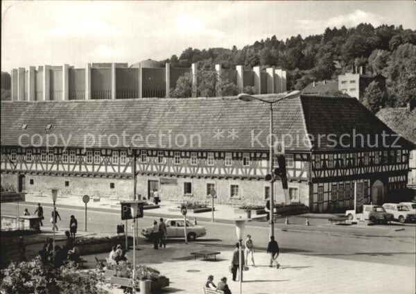Suhl Thueringer Wald Waffenmuseum