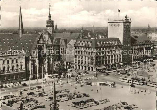 Leipzig Karl Marx Platz