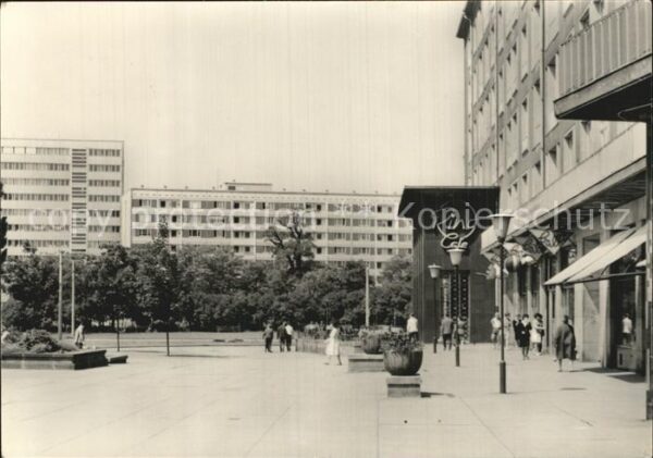 Dresden Dr Wilhelm Külz Ring mit Rechenzentrum