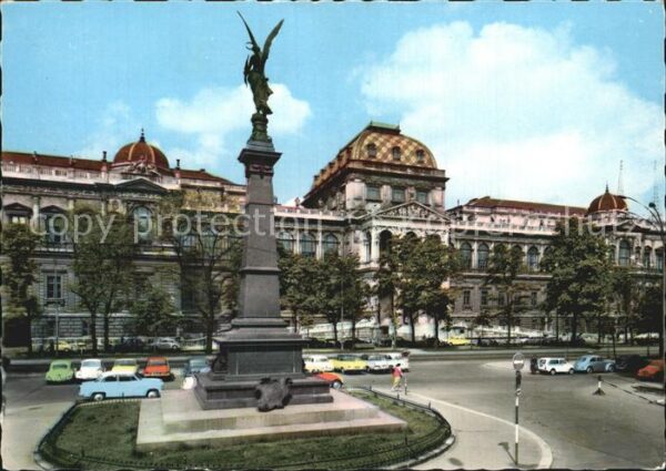 Wien Universität Denkmal