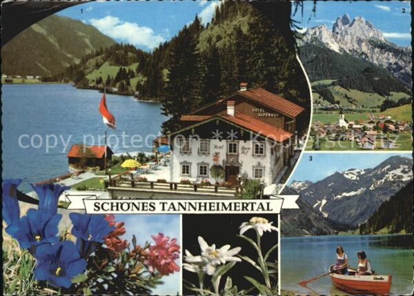 Tannheim Tirol Hotel Alpenhof Haldensee Rotflüh Gimpel