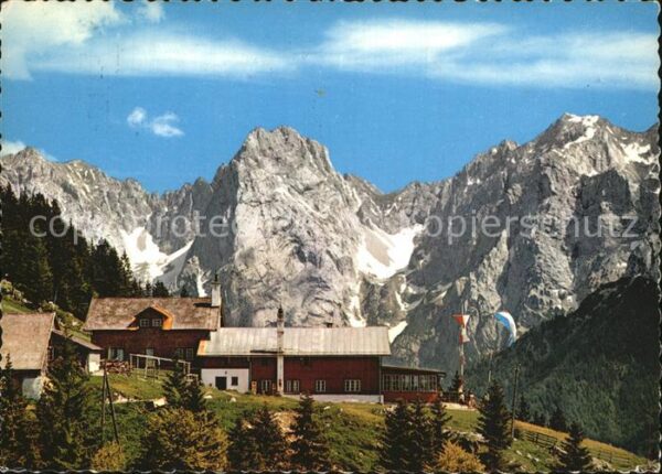 Vorderkaiserfelden Berggaststätte Kaisergebirge