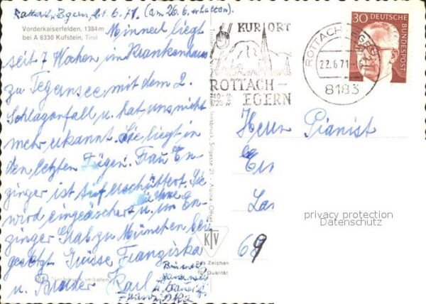 Vorderkaiserfelden Berggaststätte Kaisergebirge – Bild 2