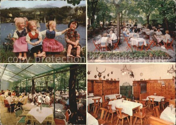 Velden Woerthersee Wein Restaurant Anni Wieser Gartenresta