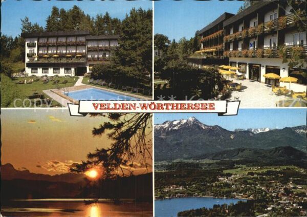 Velden Woerthersee Frühstückspension Ferienparadies Swimmi