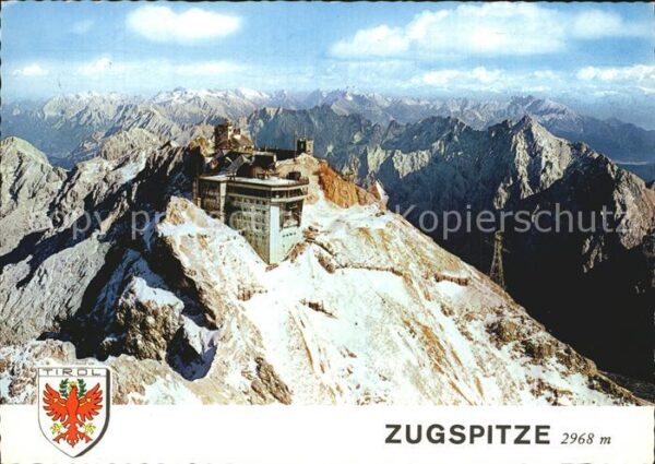 Ehrwald Tirol Zugspitze Tiroler Zugspitzseilbahn Berg