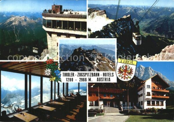 Ehrwald Tirol Tiroler Zugspitzbahn Berghotel Fernsich