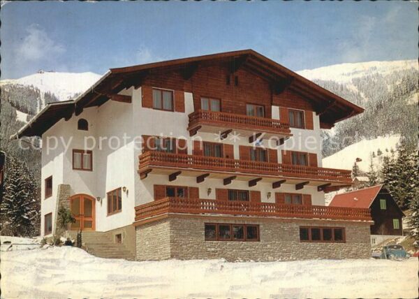 Zell See Hotel Pension Schmittenhof Wintersportp