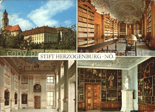 Herzogenburg Augustiner Chorherrenstift Stiftsgebäud