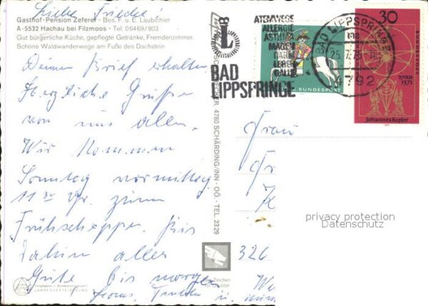 Hachau Gasthof Pension Zeferer – Bild 2