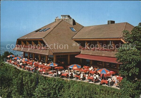 Lochau Vorarlberg Landgasthof Haggen Sonnenterrasse