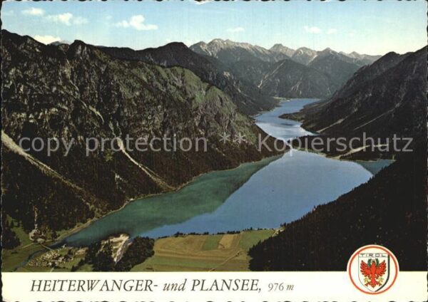 Heiterwang Heiterwanger See Plansee Alpenpanorama