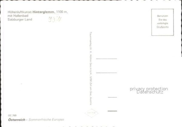 Hinterglemm Saalbach Höhenluftkurort mit Hallenbad Sommerfri – Bild 2
