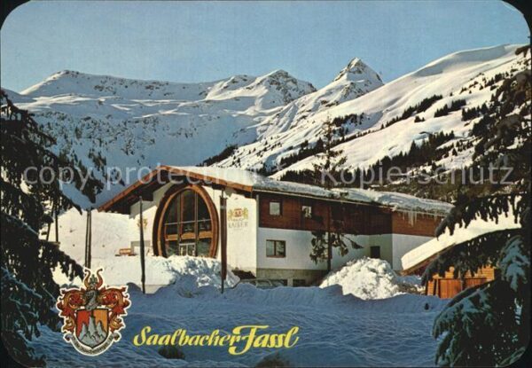 Hinterglemm Saalbach Saalbacher Fassl Grösstes Fass Österrei