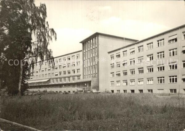 Koenigswusterhausen Kreiskrankenhaus Handabzug