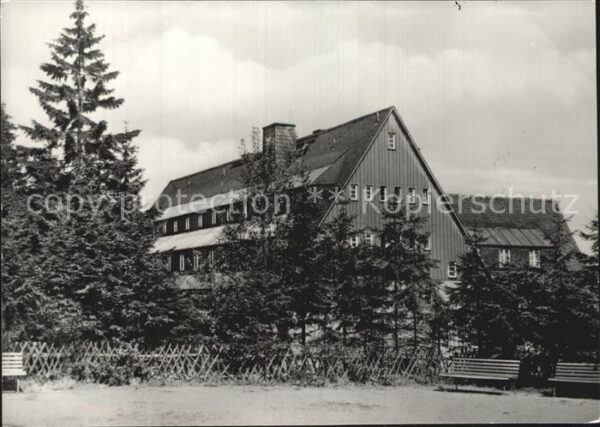 Rehefeld-Zaunhaus FDGB Heim Aufbau