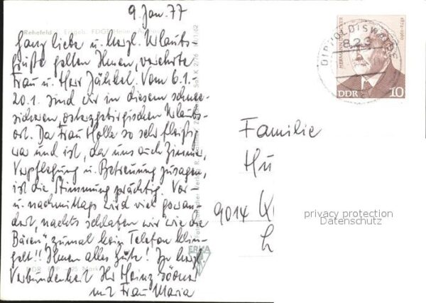 Rehefeld-Zaunhaus FDGB Heim Aufbau – Bild 2