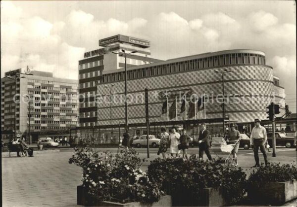 Leipzig Warenhaus Konsument am Brühl