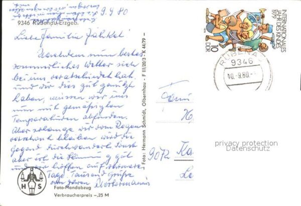 Ruebenau Ortsansicht mit Kirche Viehweide Kühe – Bild 2