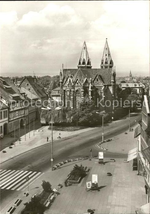 Muehlhausen Thueringen Wilhelm Pieck Platz Thomas Müntzer Stad