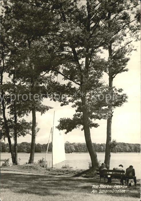 Pieskow Bad Saarow Uferweg am Scharmützelsee