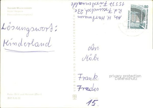 Warnemuende Ostseebad Hotel Neptun Meeresbrandungsbad – Bild 2