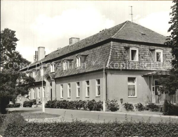 Pieskow Bad Saarow Gästehaus Eibenhof des Präsidiums des K