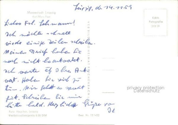 Leipzig Karl Marx Platz Messestadt – Bild 2