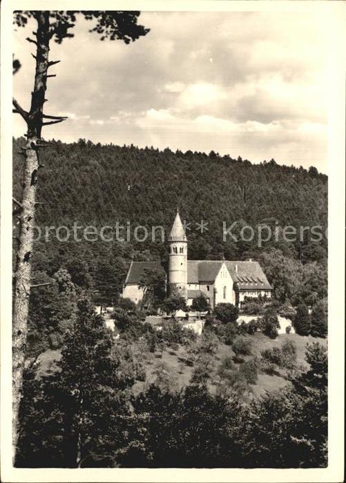 Lorch Wuerttemberg Kloster Altersheim