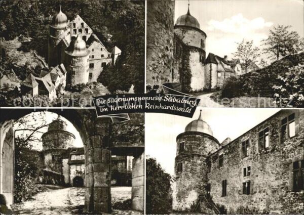 Hofgeismar Sababurg im Reinhardswald Dornröschensc