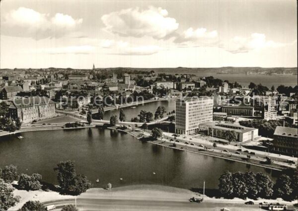 Kiel Am kleinen Kiel Fliegeraufnahme