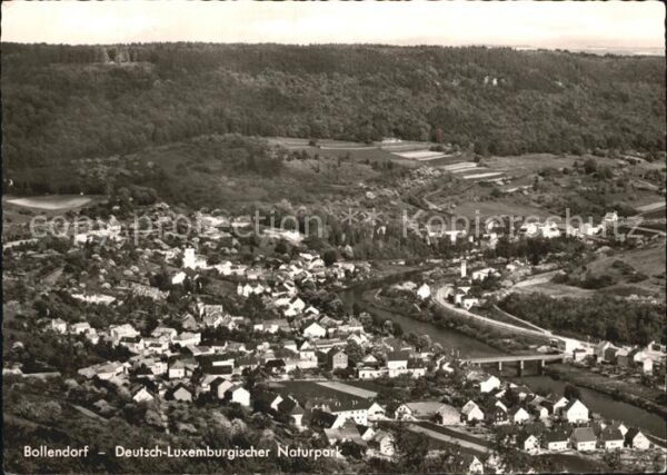 Bollendorf Suedeifel Deutsch Luxemburgischer Naturpark Flieg