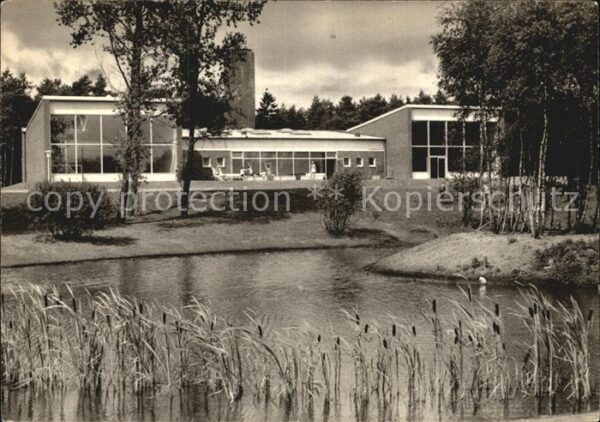 Bad Bramstedt Kurmittelhaus am Teich Solbad Moorbad