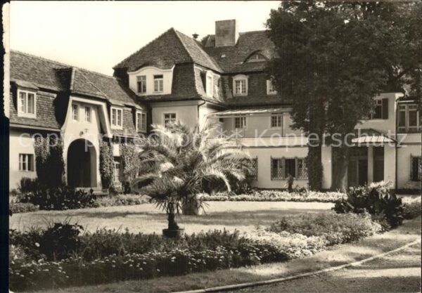 Neu Fahrland Klinik Sanatorium Heinrich Heine