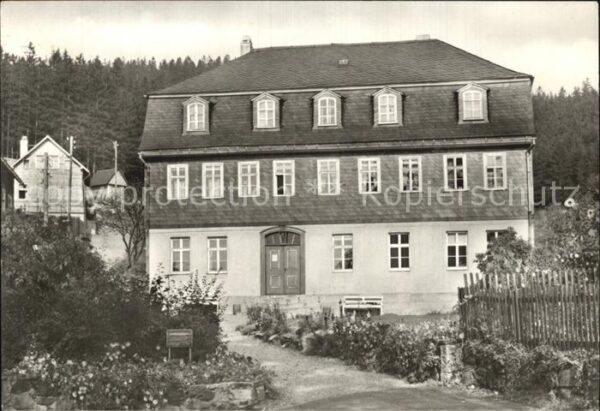 Stuetzerbach Goethe Gedenkstätte