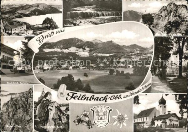 Feilnbach Wendelsteinhaus Jenbach Wehr Kurpark Ki