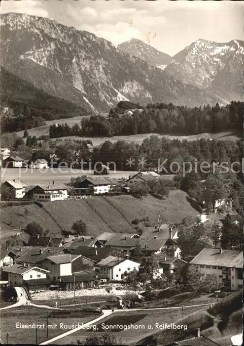 Eisenaerzt mit Rauschberg Sonntagshorn und Reifelb