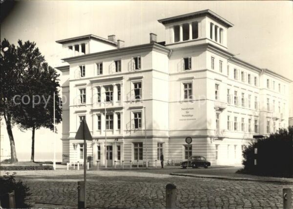 Heiligendamm Ostseebad Sanatorium für Werktätige