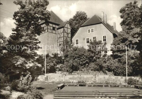 Bad Dueben Burg Freilichtbühne