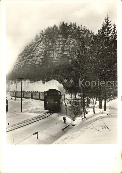 Oybin Schmalspurbahn Eisenbahn Kurort Zittaue
